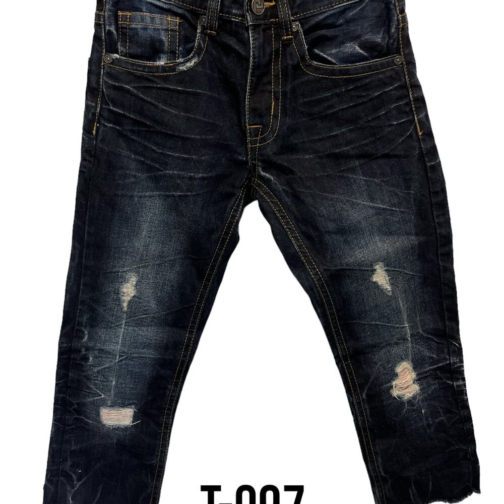 Black Premium Dark Blue Capri Jeans- Size Slim 28/30